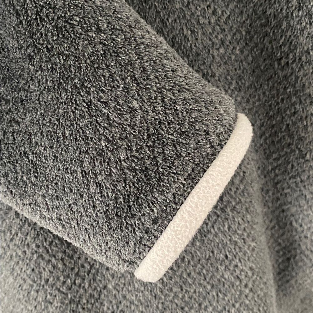Patagonia Women's Re-Tool Snap-T Pullover Gray Fleece 1/4 Snap Buttons Sz L - Picture 10 of 15